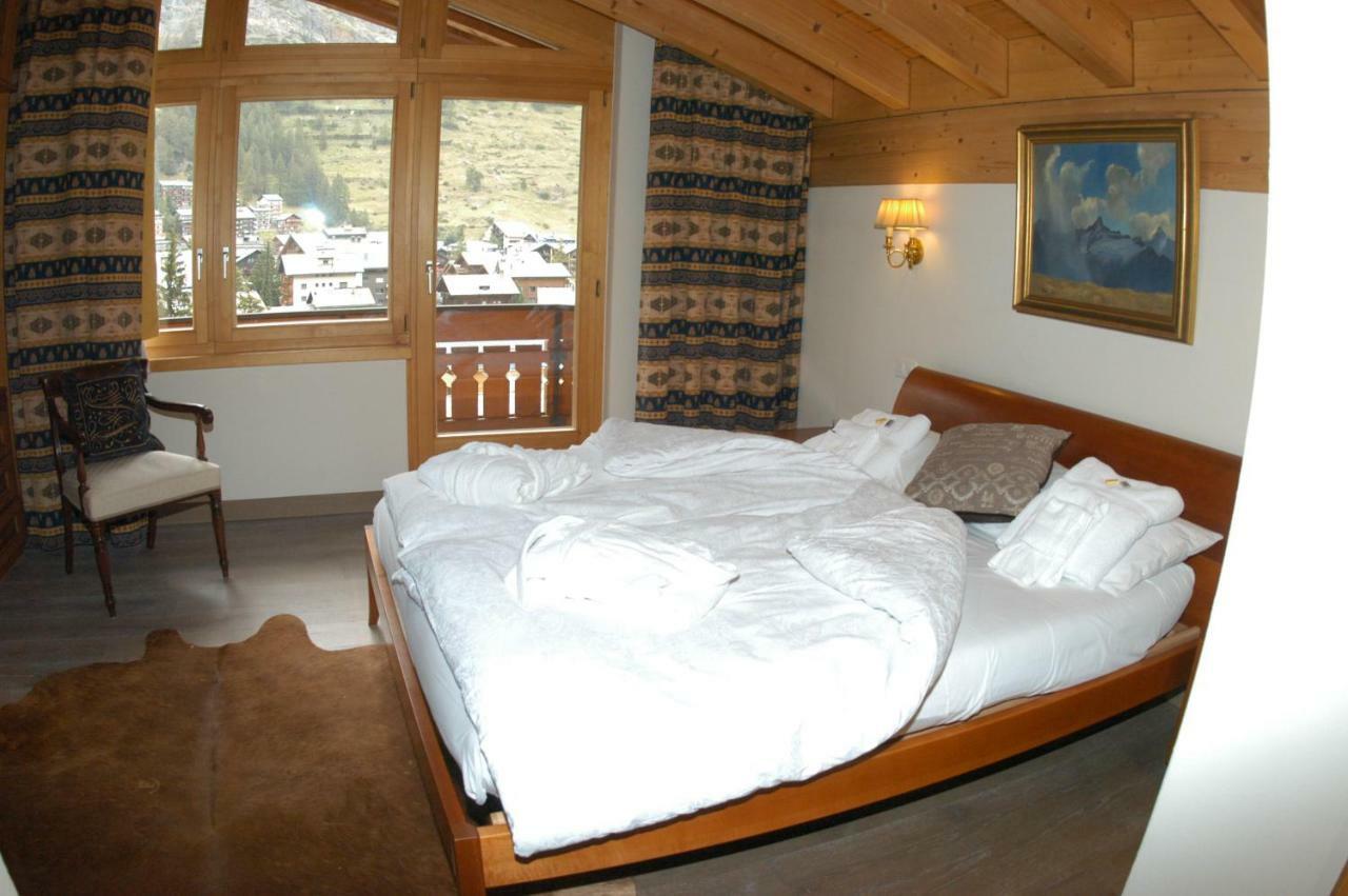 צרמט Chalet Guggenbiel מראה חיצוני תמונה