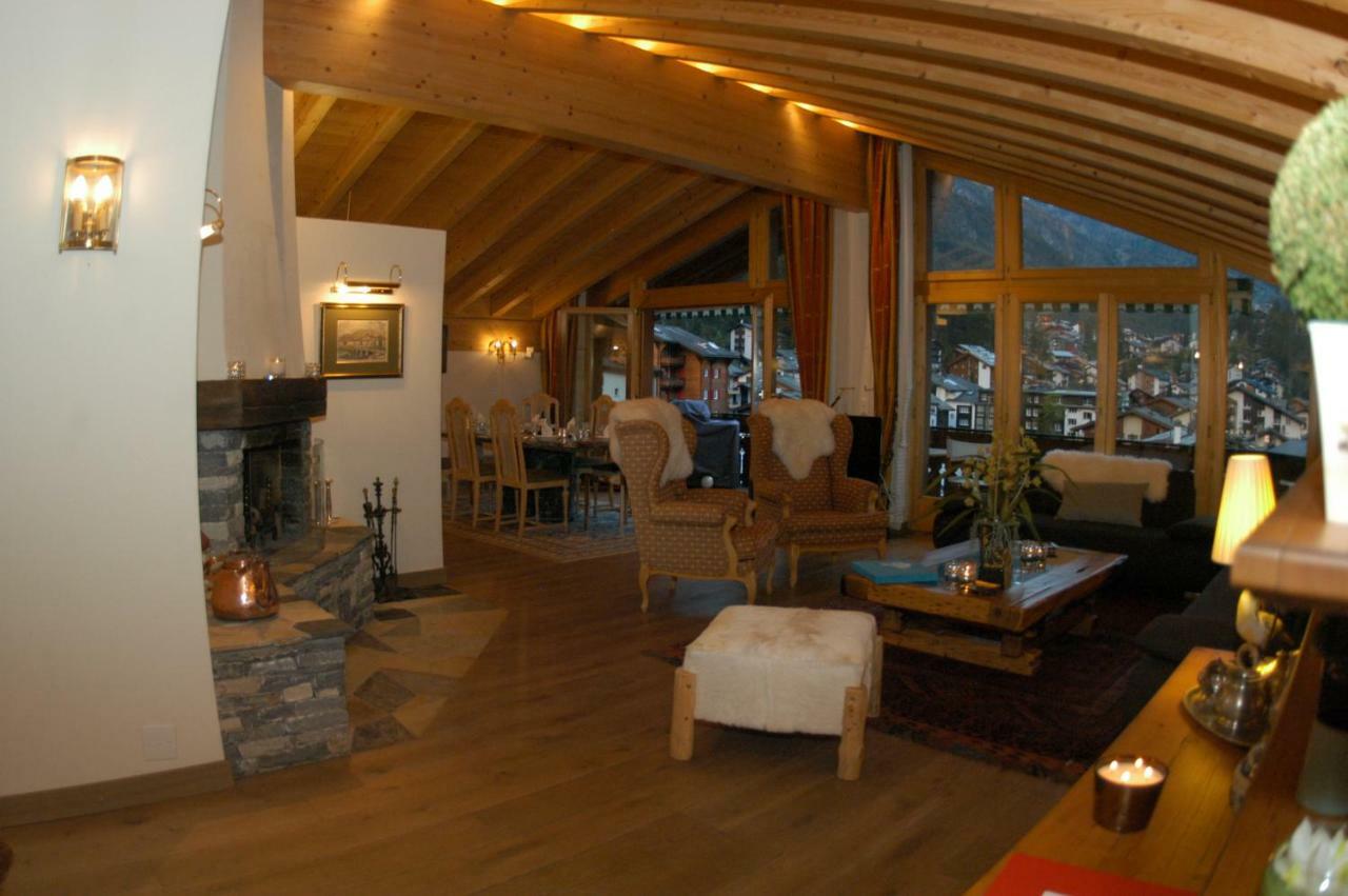 צרמט Chalet Guggenbiel מראה חיצוני תמונה